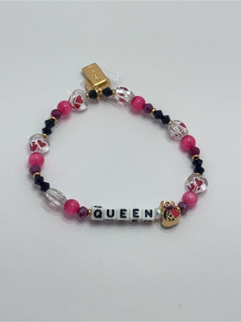 Disney Little Words Project Villains Blind Bag Mystery Bracelet Queen Of Hearts